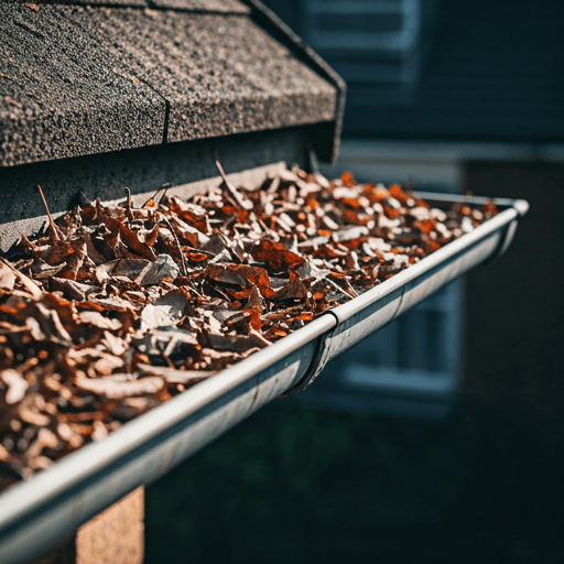 Professional Gutter Restoration before