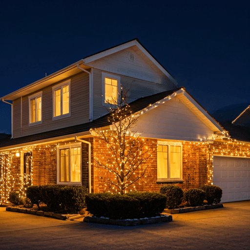 Festive Holiday Lighting