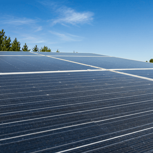 Solar Panel Efficiency Boost before