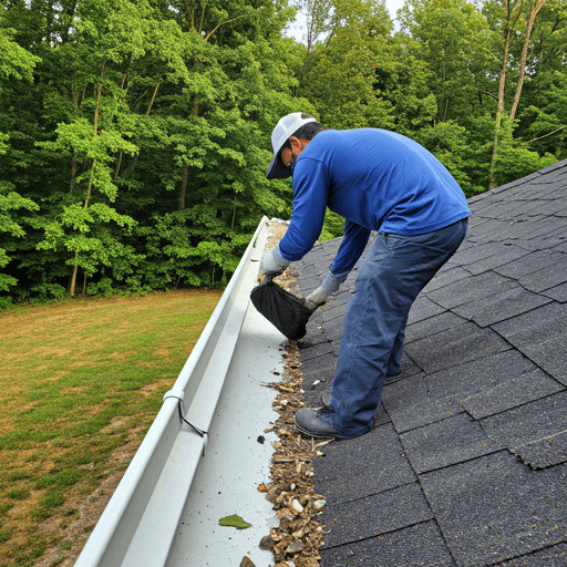 Gutter Cleaning